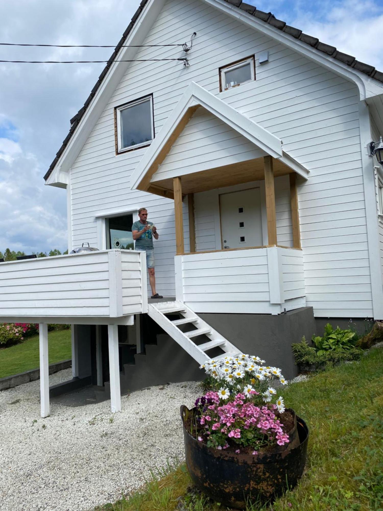 Sokndal - Cozy Vacation Home In Peaceful Surroundings Algard  外观 照片